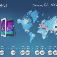 date sortie note 4 galaxy