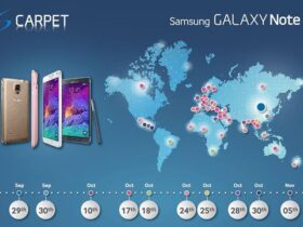 date sortie note 4 galaxy