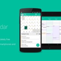 E-CAL Calendar ou l’élégance du Material Design Applications