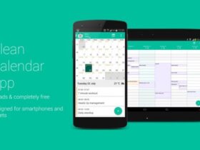 E-CAL Calendar ou l’élégance du Material Design Applications