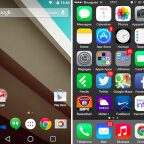 Android Lolipop vs iOS 8 : comparaison en images Actualité