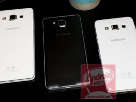 Nouvelles photos des Samsung Galaxy A3 et A5 Appareils