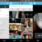 Relay GIF Messenger, pour découvrir, échanger ou sauvegarder des Gifs Applications