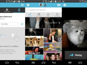 Relay GIF Messenger, pour découvrir, échanger ou sauvegarder des Gifs Applications