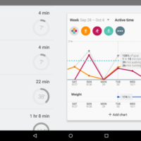 google fit bit app