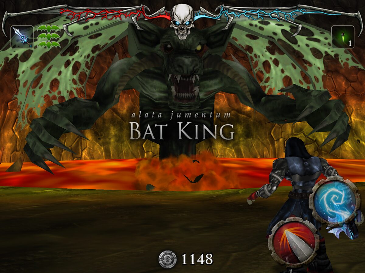Hail to the King: Deathbat, Hail to the King: Deathbat, un hack&rsquo;n slash signé Avenged Sevenfold sur Android