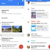 Google va changer l’email avec Inbox (bêta) Applications