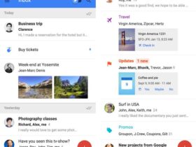 Google va changer l’email avec Inbox (bêta) Applications