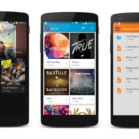 Jams Music quitte le Play Store, pour devenir gratuit Applications