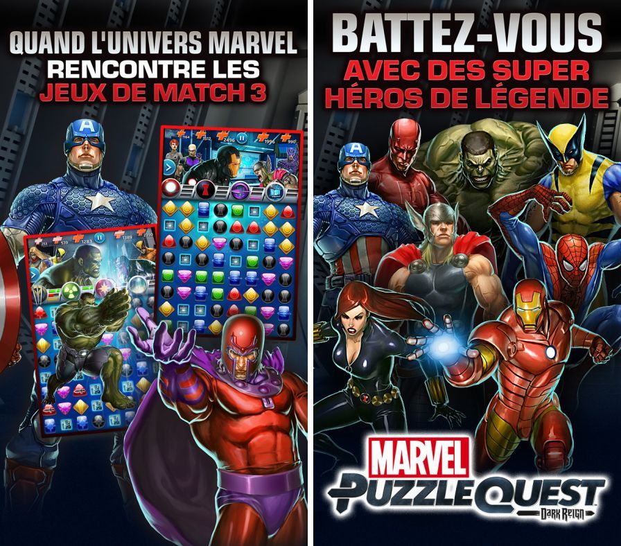 marvel-puzzle-quest android