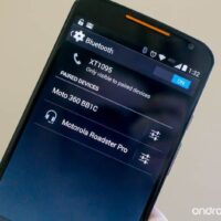 Le Moto X reconnaît automatiquement le Bluetooth en voiture Appareils