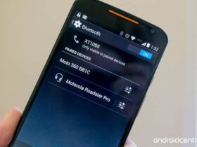 Le Moto X reconnaît automatiquement le Bluetooth en voiture Appareils