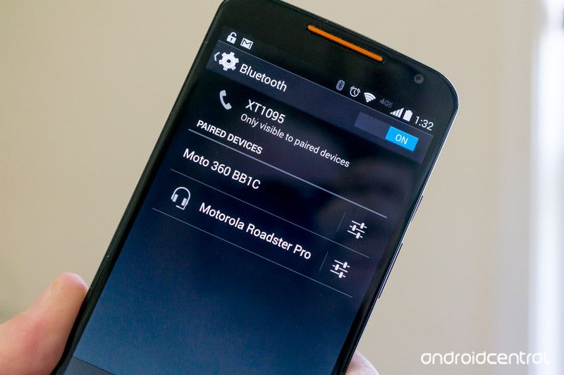 Le Moto X reconnaît automatiquement le Bluetooth en voiture Appareils