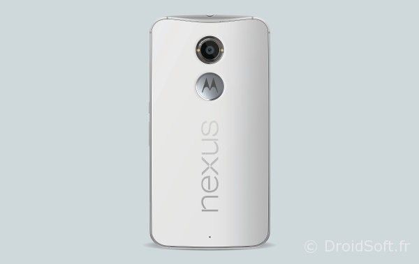 nexus 6 white