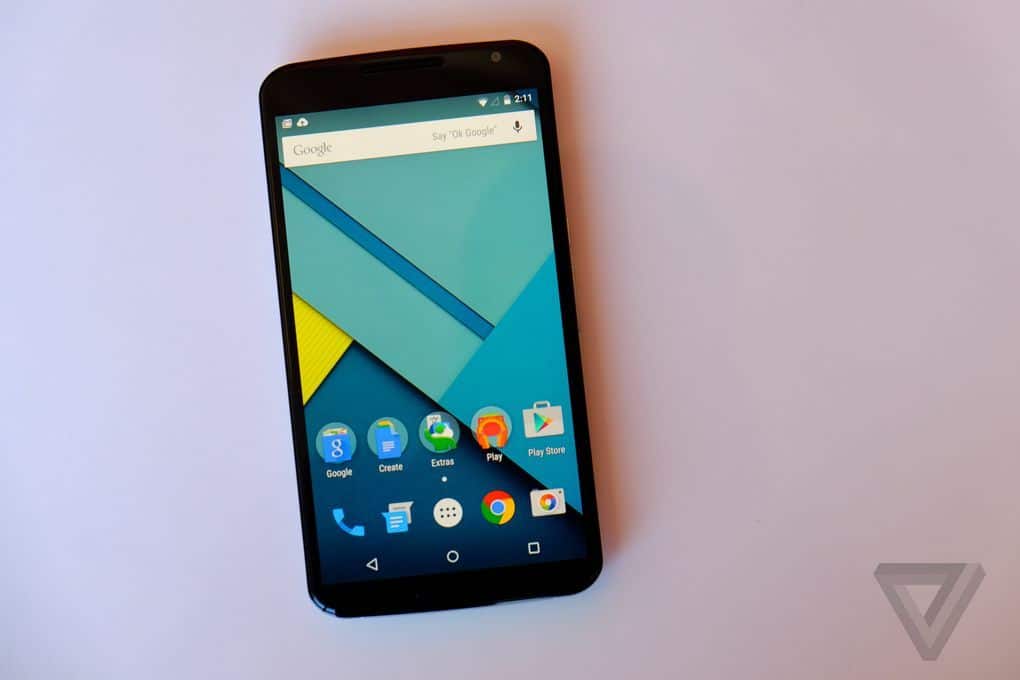nexus, Google a testé un capteur biométrique pour le Nexus 6