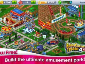 RollerCoaster Tycoon 4 Mobile : jeu gratuit Android Jeux Android