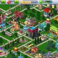 RollerCoaster Tycoon 4 Mobile : jeu gratuit Android Jeux Android