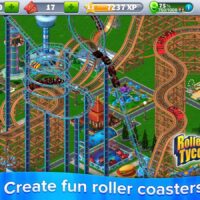 RollerCoaster Tycoon 4 Mobile : jeu gratuit Android Jeux Android