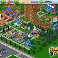 RollerCoaster Tycoon 4 Mobile : jeu gratuit Android Jeux Android