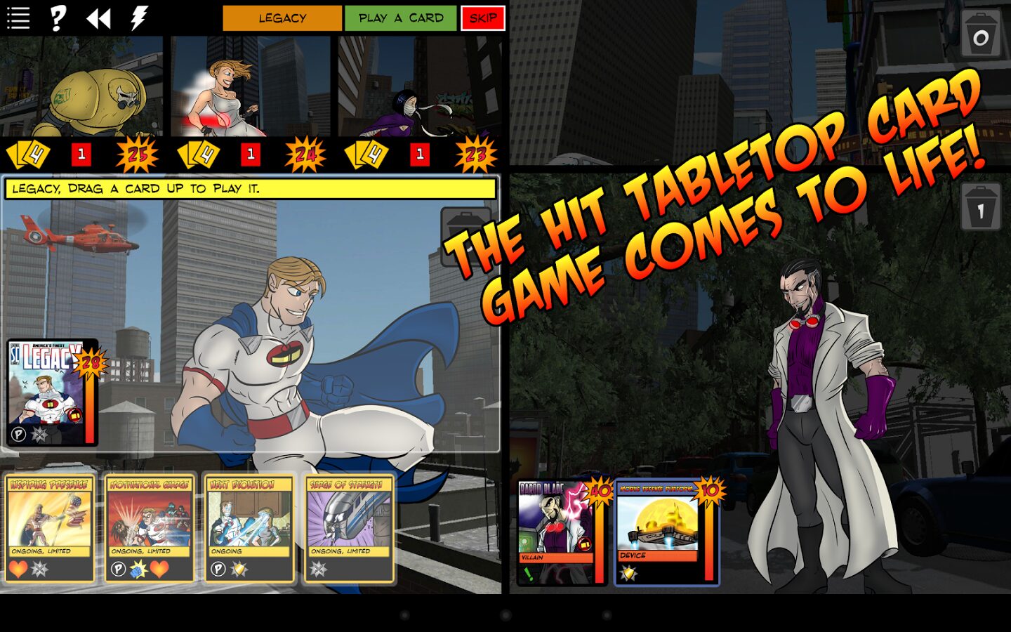 Derniers Jeux Android : Sentinels of the Multiverse, South Park™: Pinball, … Jeux Android