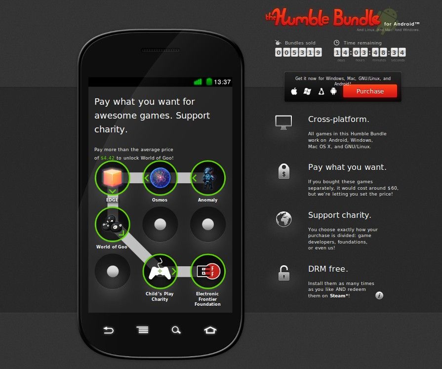Humble Bundle quitte le Play Store Applications