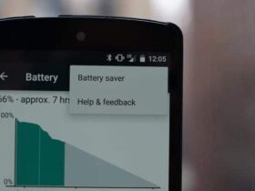 android 5 batterie economie energie tuto