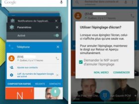 android 5 epingler app