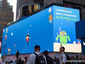android 5 pub geante