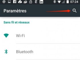 android 5 recherche parametres reglages