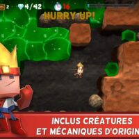 Boulder Dash est arrivé sur Android pour ses 30 ans Jeux Android