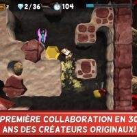 Boulder Dash est arrivé sur Android pour ses 30 ans Jeux Android