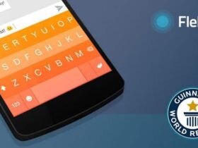 clavier fleksy guiness record