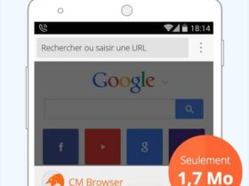 CM Browser, un navigateur rapide et sécurisé Applications