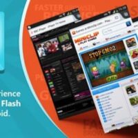 flash fox navigateur android avec adode flash