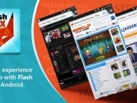 flash fox navigateur android avec adode flash