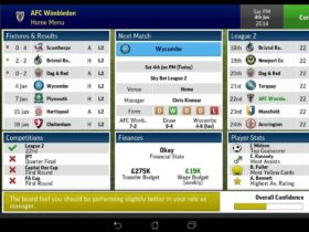 Devenez coach avec Football Manager 2015 de Sega Applications