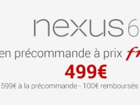 free mobile nexus 6 499 euros