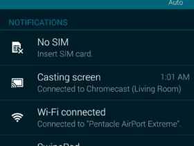 google chromecast samsung galaxy note 4