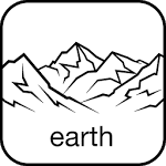 logo  PeakFinder Earth