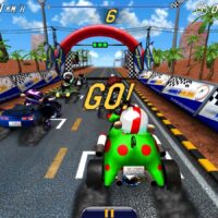 monkey racing apk