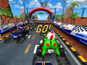 monkey racing apk