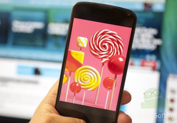 nexus 4 android 5.0 lollipop