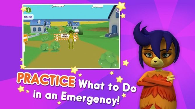 La Croix Rouge dévoile un jeu éducatif pour enfants Jeux Android