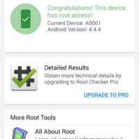 root checker material design maj