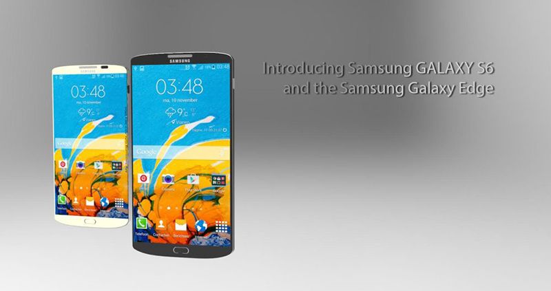 Samsung Galaxy S6, Samsung Galaxy S6 et l&rsquo;Edge : des concepts en vidéo