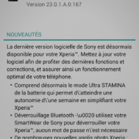 sony xperia z2 android 4.4.4 kitkat