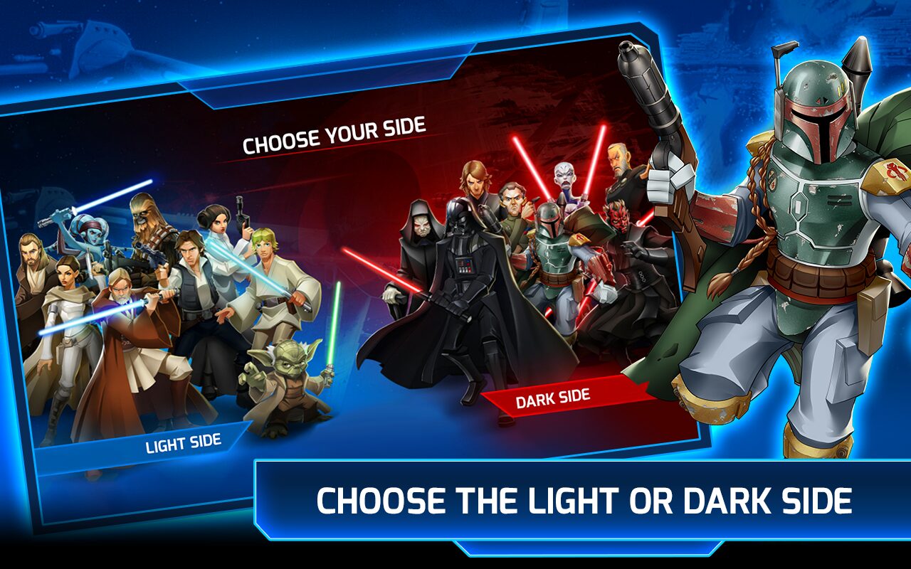 Star Wars Galactic Defense : Un TD freemium dans l’univers de Star Wars Jeux Android