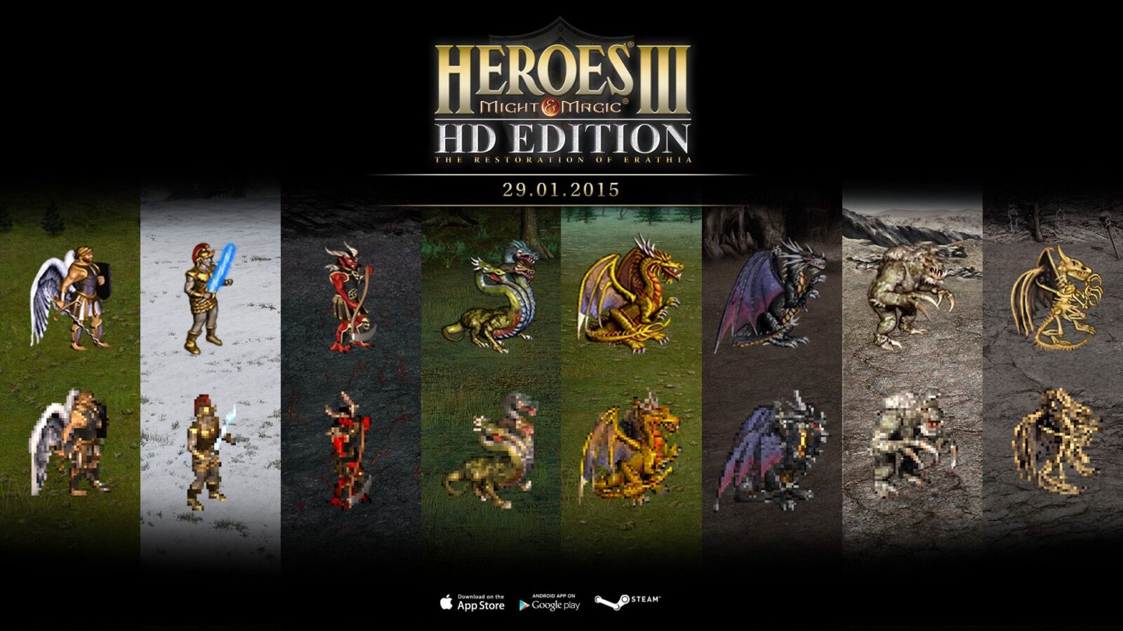 Une version HD de Might and Magic Heroes III est annoncée pour Android Jeux Android