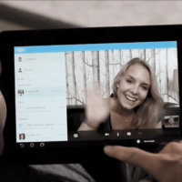 Skype Android tablette