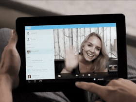 Skype Android tablette